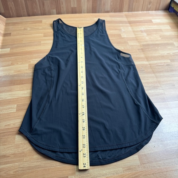 Lululemon racer back black tank top size small - Picture 7 of 10